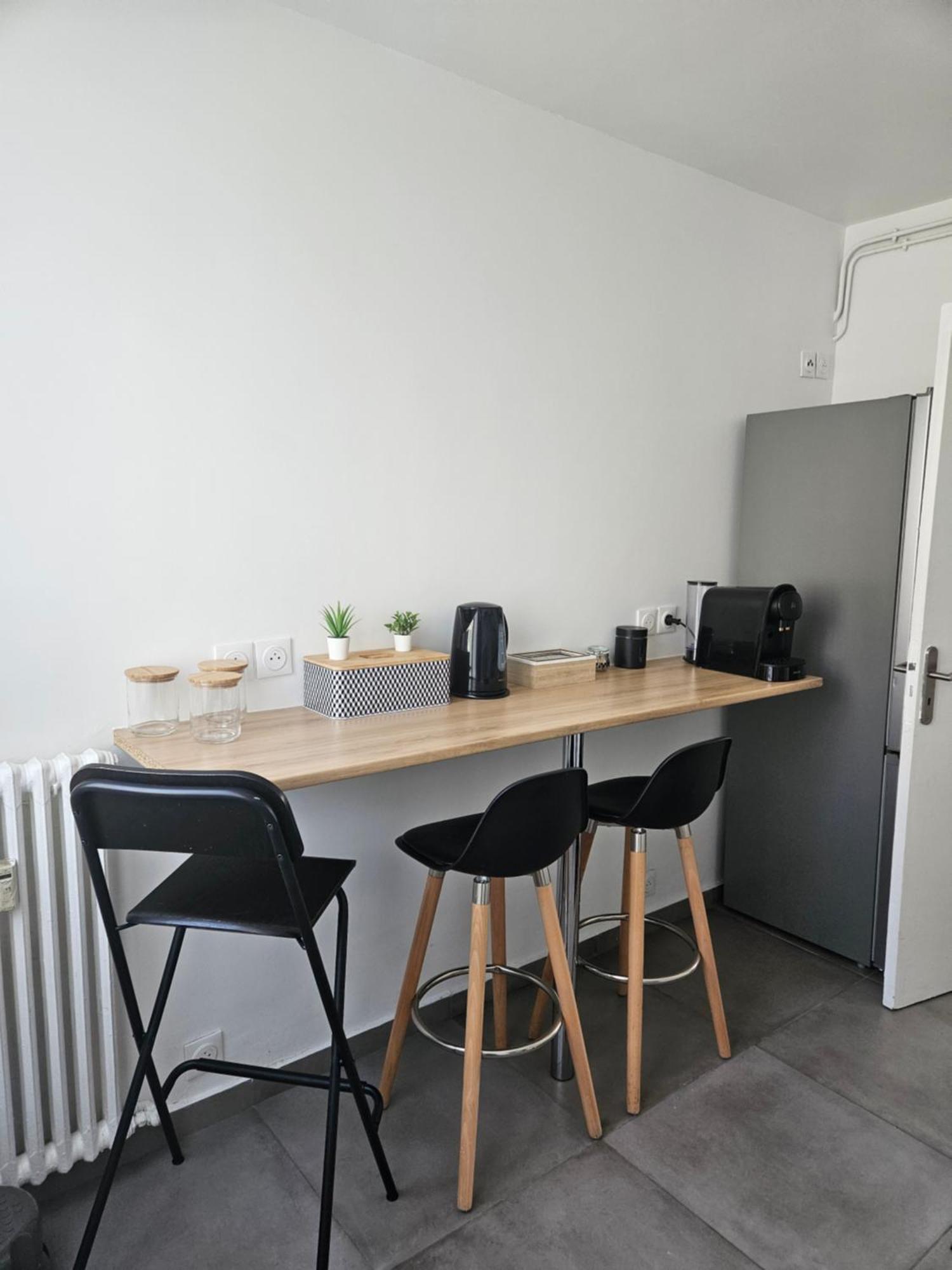Appartement Lumineux Stade De France Saint-Denis  Exterior foto
