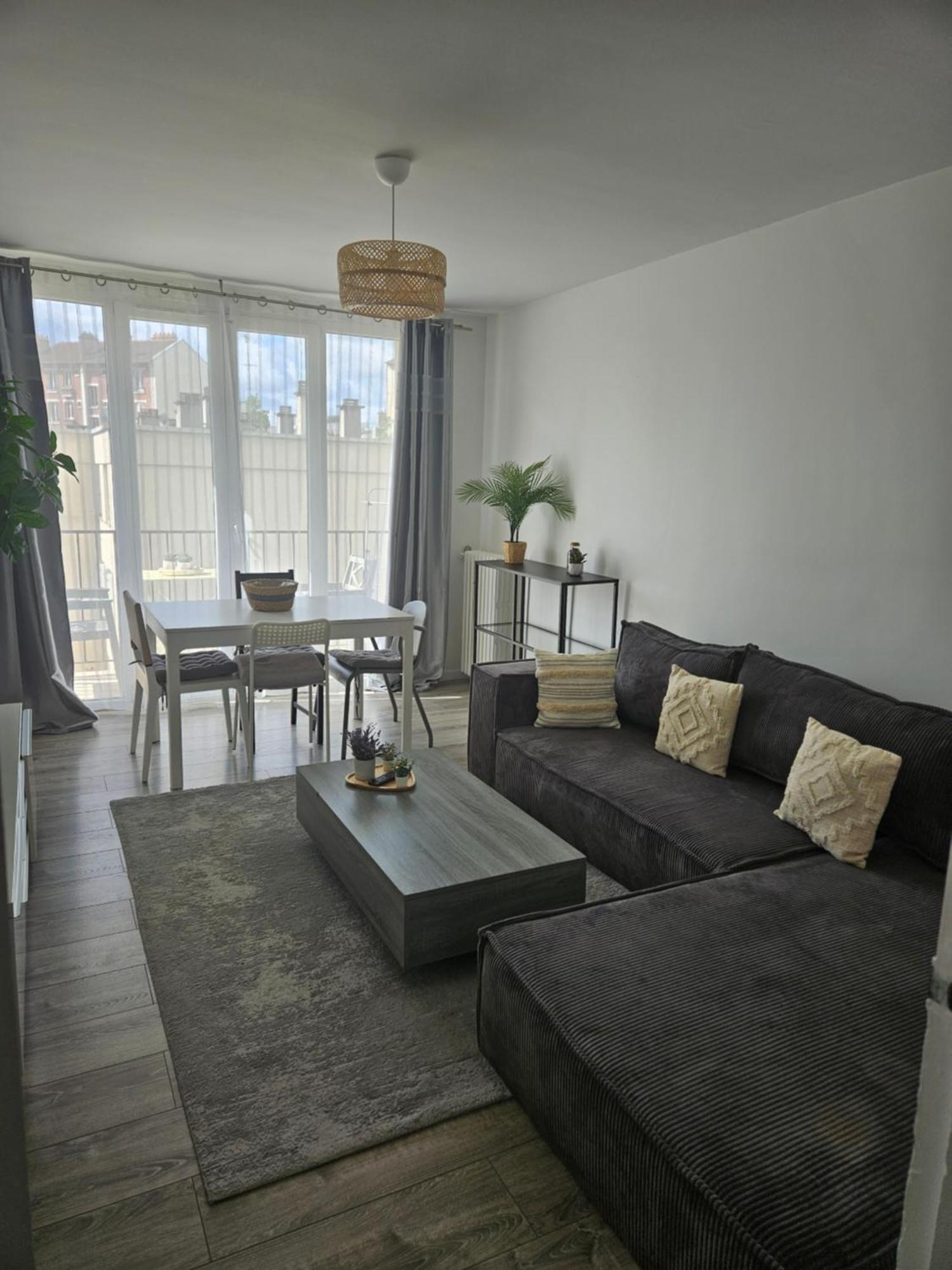 Appartement Lumineux Stade De France Saint-Denis  Exterior foto
